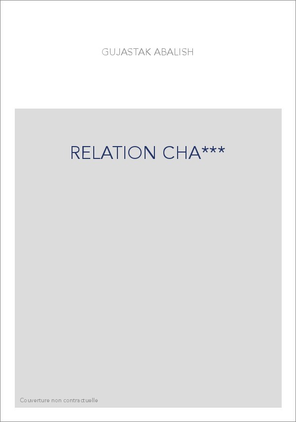 RELATION D'UNE CONFERENCE THEOLOGIQUE PRESIDEE PAR LE CALIFE MAMOUN. TEXTE PEHLVI, PUBLIE AVEC TRADUCTION,