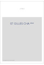 SAINT GILLES.