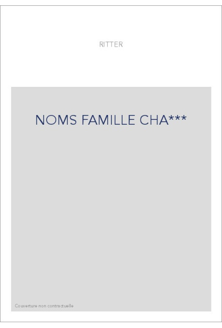 LES NOMS DE FAMILLE.