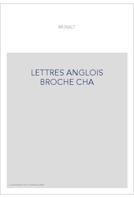 LETTRES SUR LES ANGLOIS ET LES FRANCOIS ET SUR LES VOIAGES (1728).