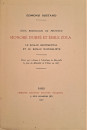 DEUX ROMANCIERS DE PROVENCE. HONORE D'URFÉ ET ÉMILE ZOLA