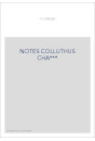 NOTES CRITIQUES SUR COLLUTHUS.