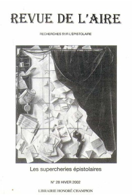 SUPERCHERIES EPISTOLAIRES