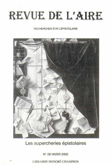 SUPERCHERIES EPISTOLAIRES