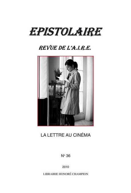 LA LETTRE AU CINEMA