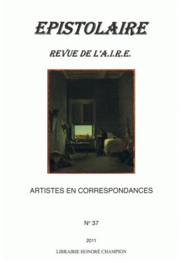 ARTISTES EN CORRESPONDANCES