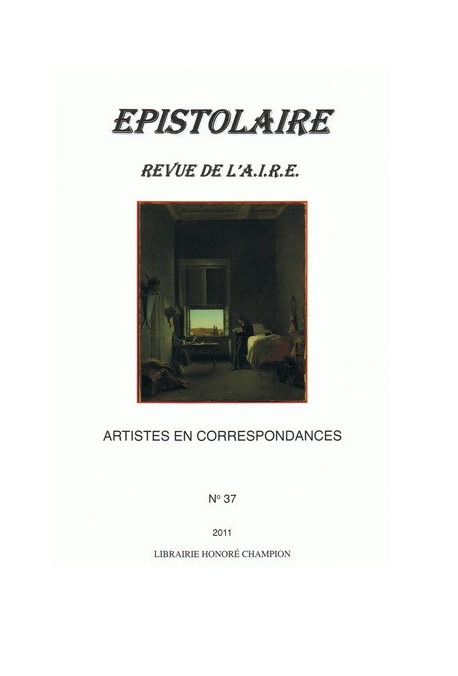 ARTISTES EN CORRESPONDANCES