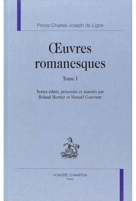 OEUVRES ROMANESQUES - TOME 1