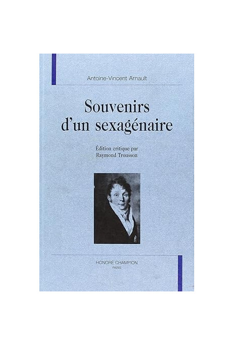 SOUVENIRS D'UN SEXAGENAIRE