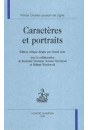 CARACTERES ET PORTRAITS