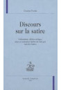 DISCOURS SUR LA SATIRE