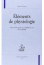 ELEMENTS DE PHYSIOLOGIE