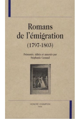 ROMANS DE L'EMIGRATION (1797-1803)
