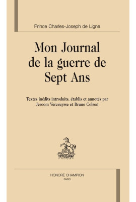 MON JOURNAL DE LA GUERRE DE SEPT ANS