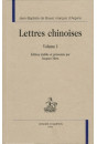 LETTRES CHINOISES