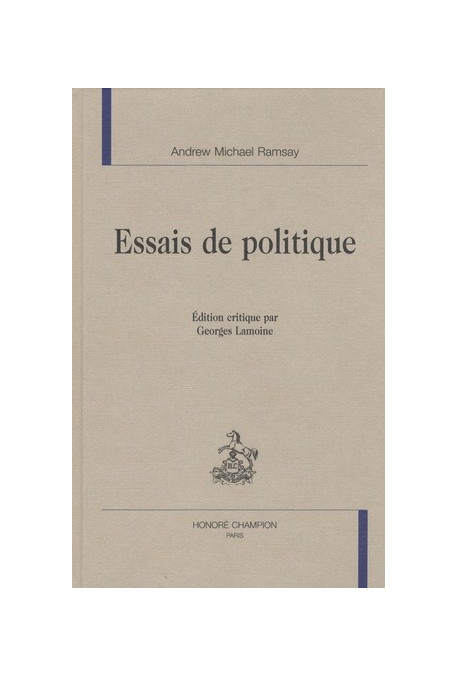 ESSAIS DE POLITIQUE