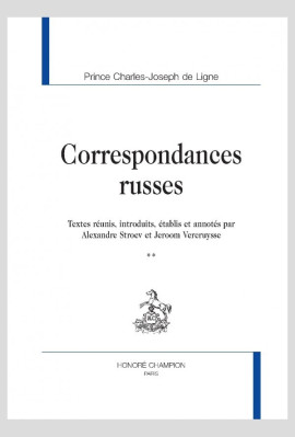 CORRESPONDANCES RUSSES