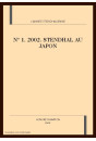 L'ANNEE STENDHALIENNE N°1 2002