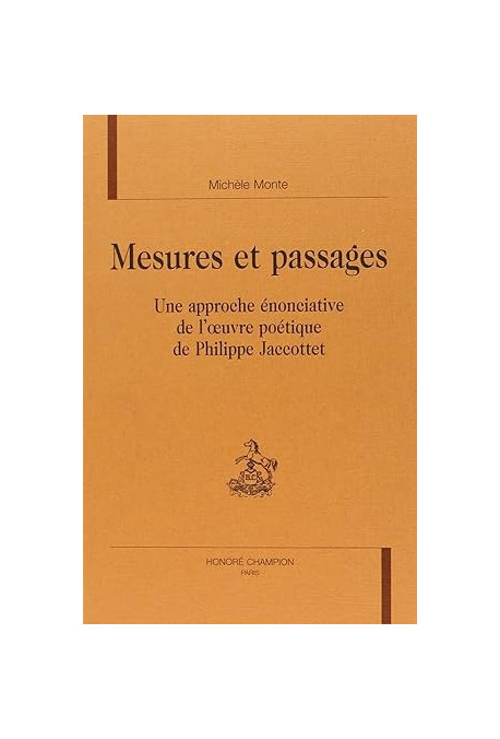 MESURES ET PASSAGES