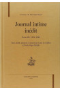 JOURNAL INTIME INEDIT TOME III (1834-1843)