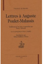 LETTRES A AUGUSTE POULET-MALASSIS