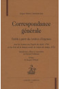 CORRESPONDANCE GENERALE ETABLIE A PARTIR DES ARCHIVES D'ARGENSON AVEC LES LETTRES SUR L'ESPRIT DU SIECLE 176