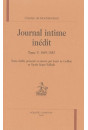 JOURNAL INTIME INEDIT TOME V (1849-1853)