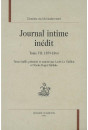 JOURNAL INTIME INEDIT TOME VII (1859-1864)