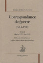 CORRESPONDANCE DE GUERRE 1914-1919. TOME II (JANVIER 1917 - MARS 1919)