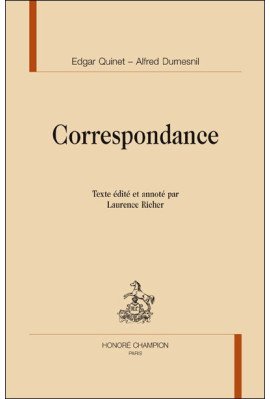 CORRESPONDANCE