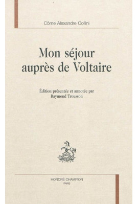 MON SEJOUR AUPRES DE VOLTAIRE