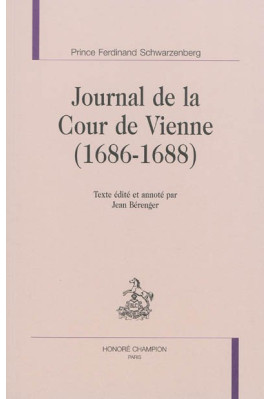 JOURNAL DE LA COUR DE VIENNE (1686-1688)