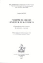 PHILIPPE DE CLEVES, SEIGNEUR DE RAVENSTEIN.