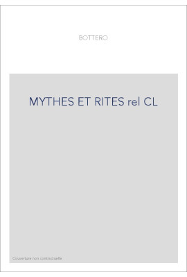 MYTHES ET RITES rel CL