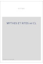 MYTHES ET RITES rel CL