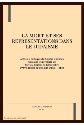 LA MORT ET SES REPRESENTATIONS DANS LE JUDAISME