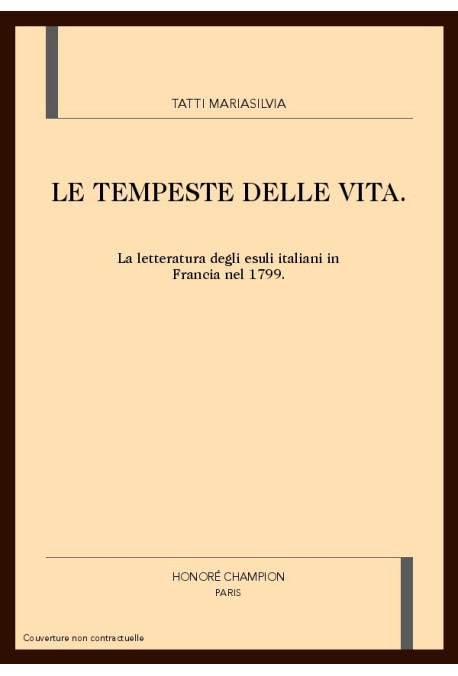 LE TEMPESTE DELLA VITA