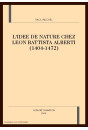 L'IDEE DE NATURE CHEZ LEON ALBERTI (1404-1472).