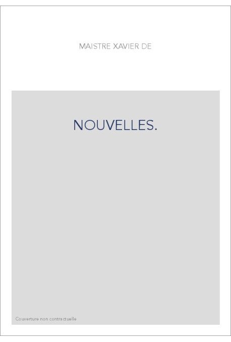 NOUVELLES.