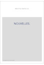 NOUVELLES.