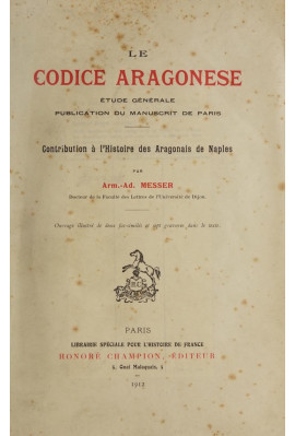 LE CODICE ARAGONESE.