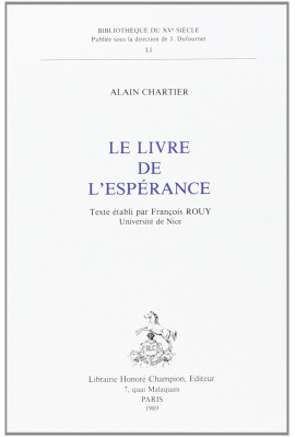 LE LIVRE DE L'ESPERANCE
