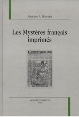 LES MYSTERES FRANCAIS IMPRIMES