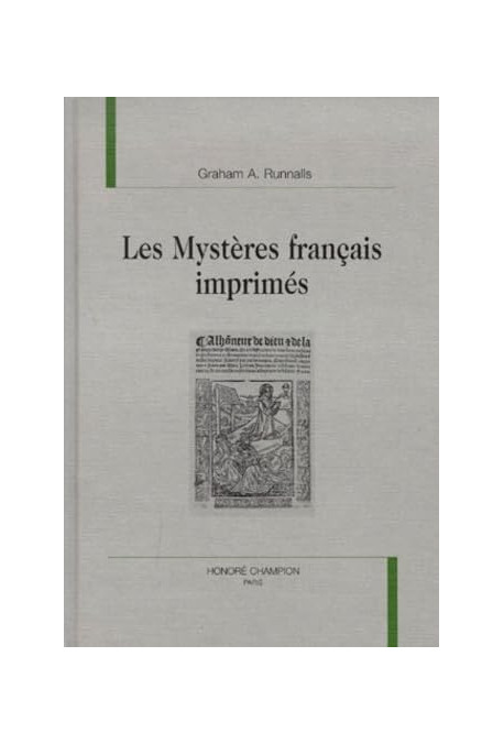 LES MYSTERES FRANCAIS IMPRIMES