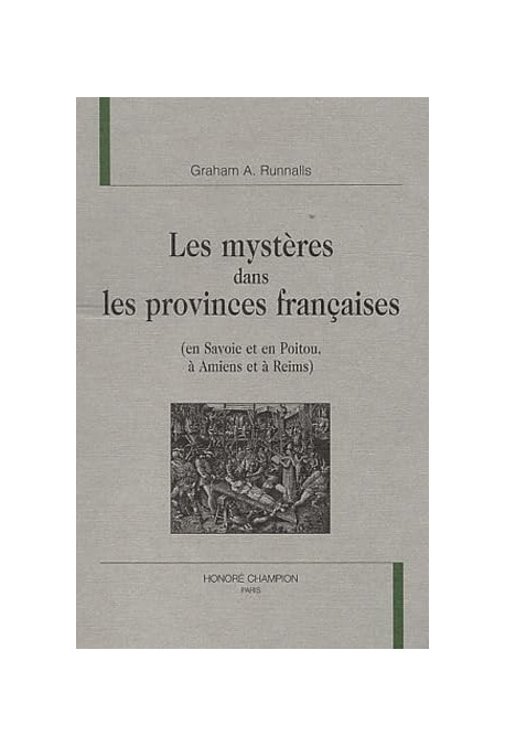 LES MYSTERES DANS LES PROVINCES FRANCAISES