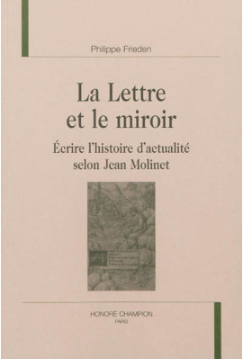 LA LETTRE ET LE MIROIR