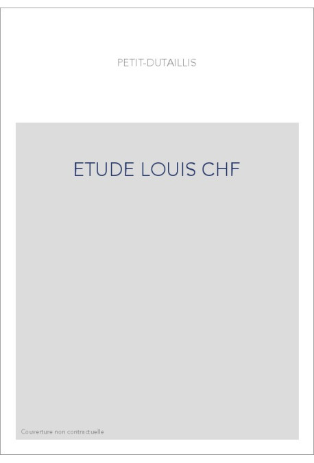 ETUDE LOUIS