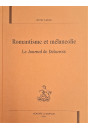 ROMANTISME ET MELANCOLIE. LE JOURNAL DE DELACROIX.