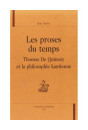 LES PROSES DU TEMPS