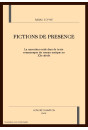 FICTIONS DE PRESENCE
